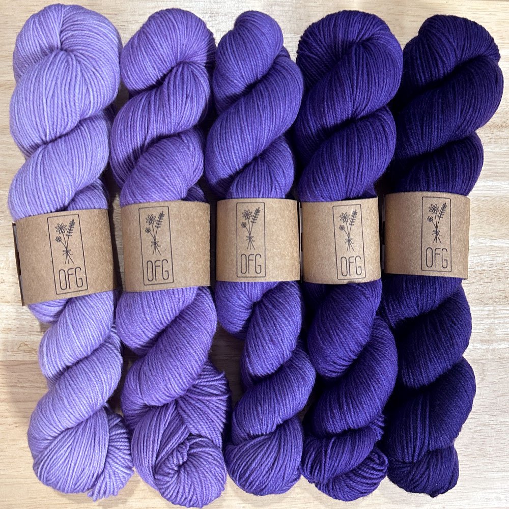 Oregon Fiber Garden Gradients