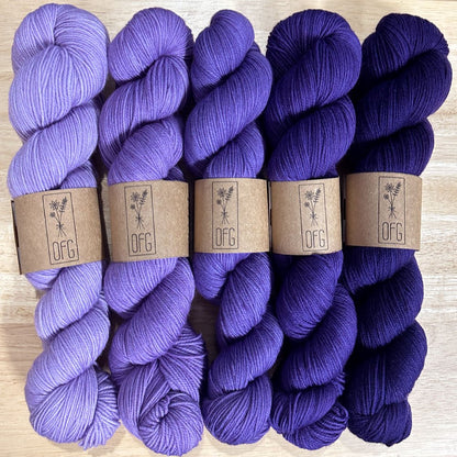Oregon Fiber Garden Gradients
