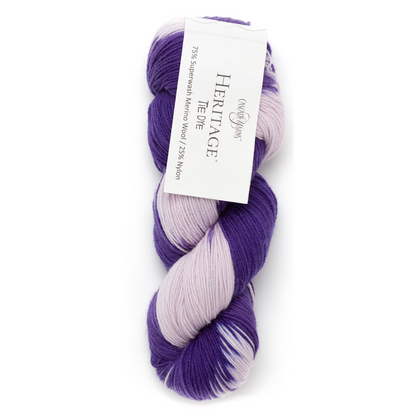Cascade Heritage Tie Dye