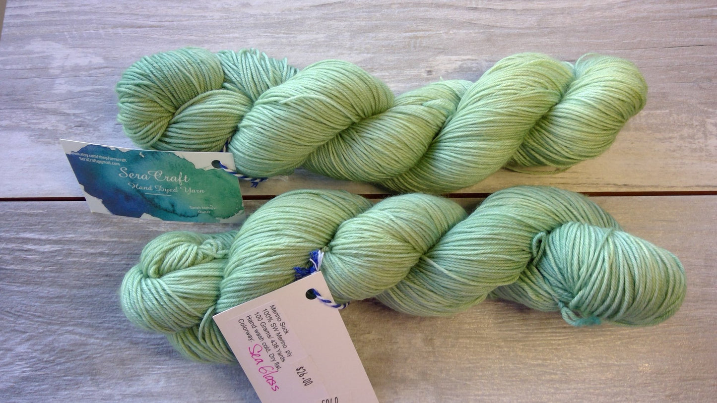 Seracraft Merino Sock Yarn