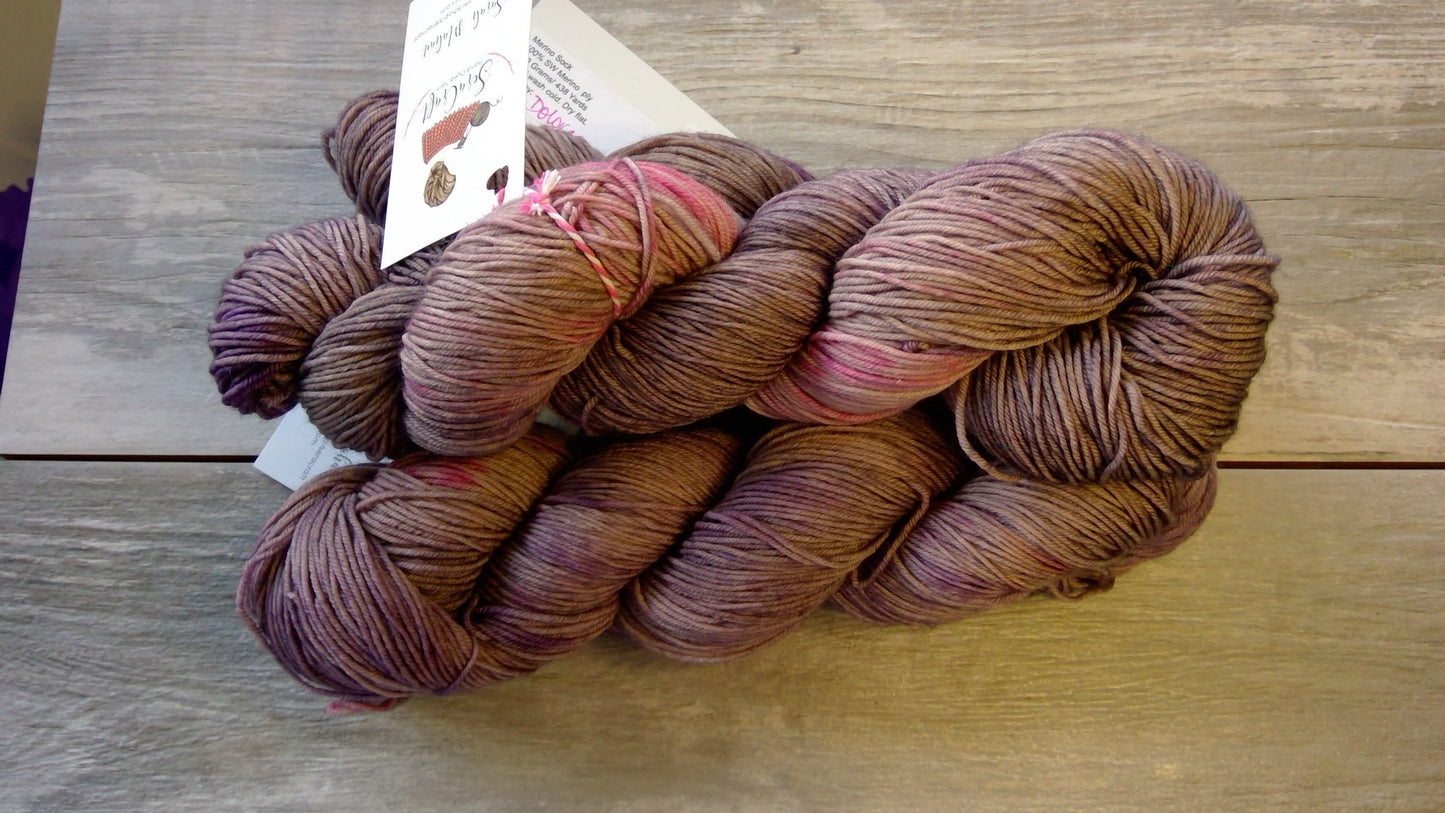 Seracraft Merino Sock Yarn