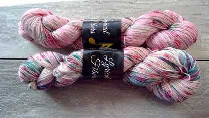 Lyrical Fibers Rocking Sock