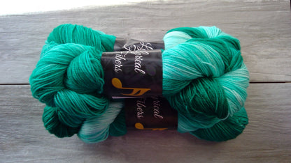 Lyrical Fibers Rocking Sock