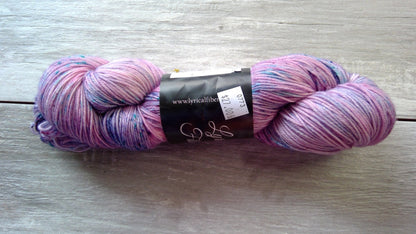 Lyrical Fibers Rocking Sock