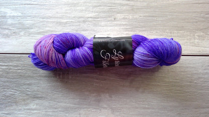 Lyrical Fibers Rocking Sock