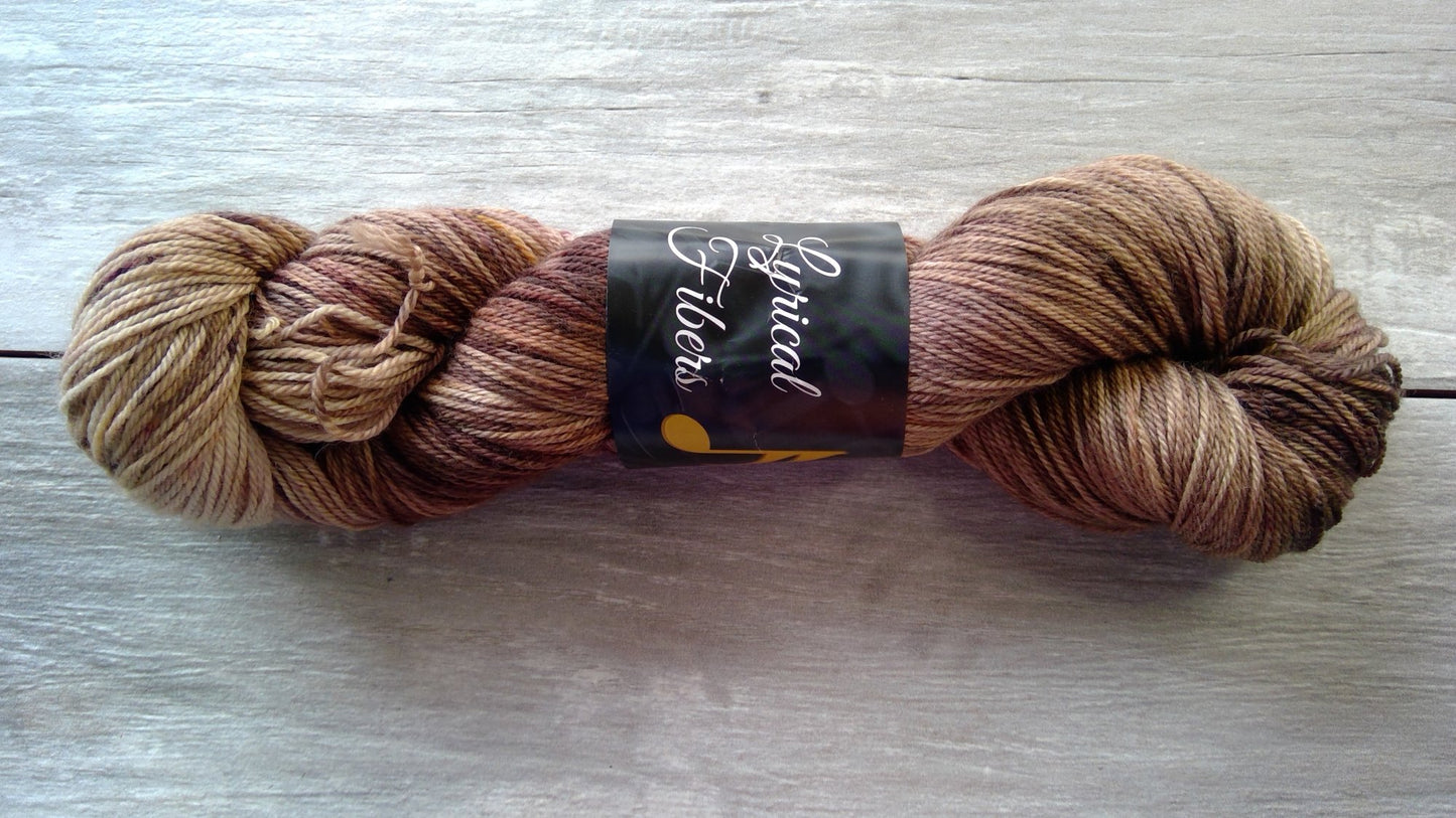 Lyrical Fibers Rocking Sock