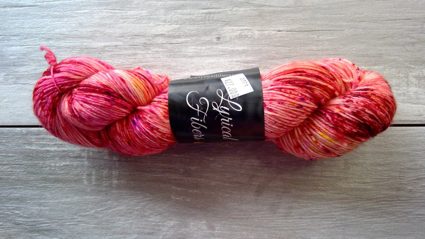 Lyrical Fibers Rocking Sock