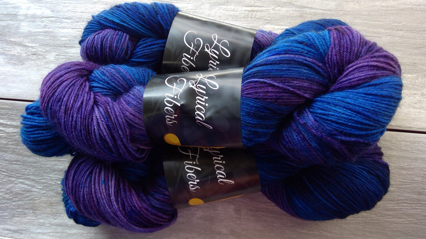 Lyrical Fibers Rocking Sock