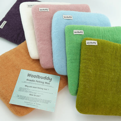 WoolBuddy Large Needle Felting Mat